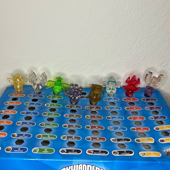 Skylanders Trap Team Traps full set Rare Traps All Elements. - Picture 2 of 10